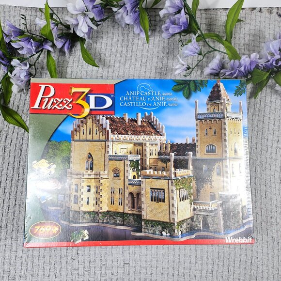 Puzz3D 3D Puzzle Anif Castle Austria Chateau D'Anif Autriche New Sealed 769pc - Picture 2 of 11